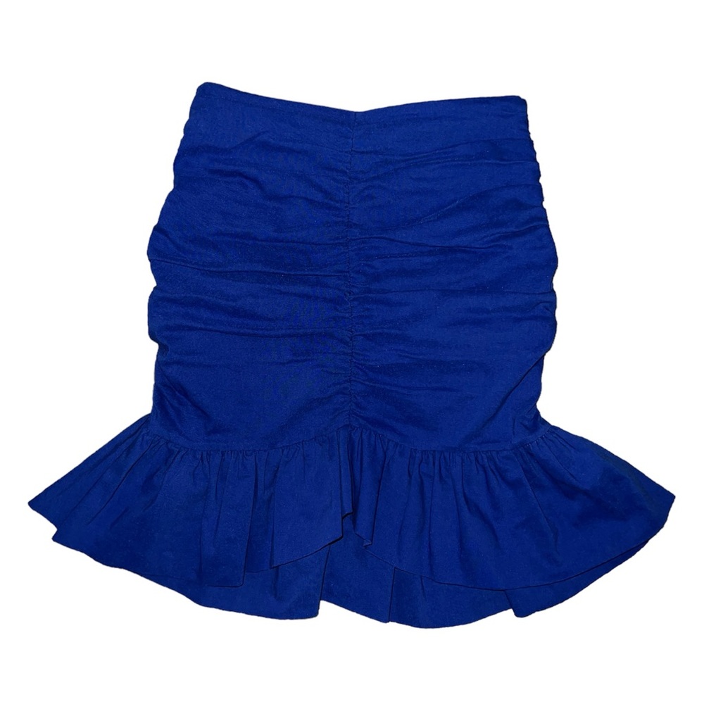 Zara Runched Miniskirt S